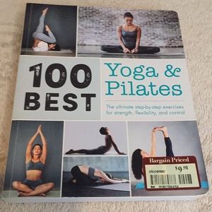 100 Best Yoga & Pilates Book